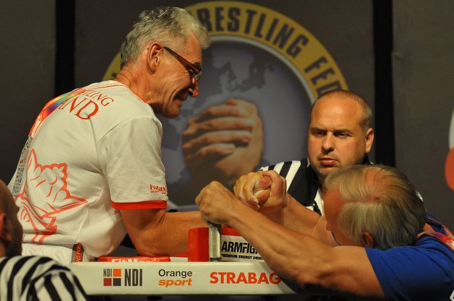 XXII European Armwrestling Championships Day