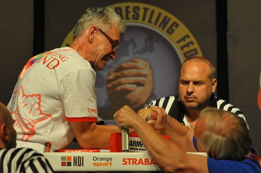 XXII European Armwrestling Championships Day