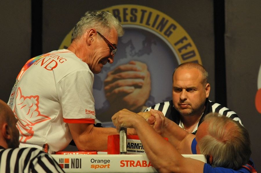 XXII European Armwrestling Championships Day