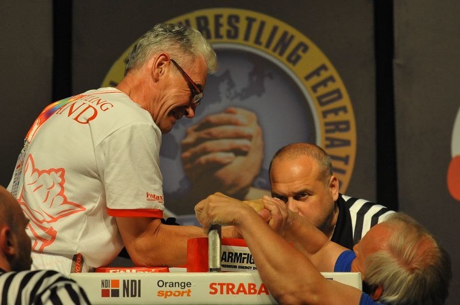 XXII European Armwrestling Championships Day