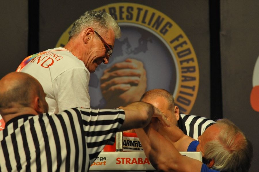 XXII European Armwrestling Championships Day