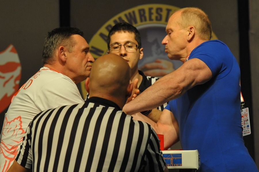 XXII European Armwrestling Championships Day