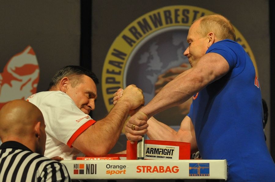 XXII European Armwrestling Championships Day