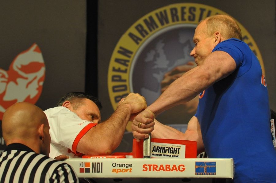 XXII European Armwrestling Championships Day