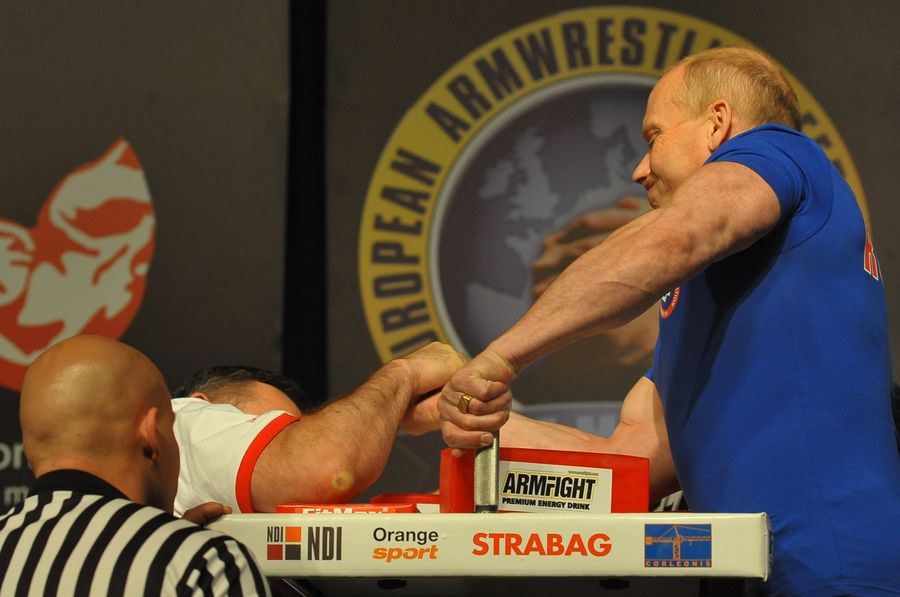 XXII European Armwrestling Championships Day