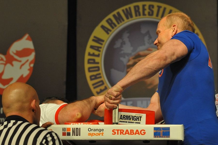 XXII European Armwrestling Championships Day