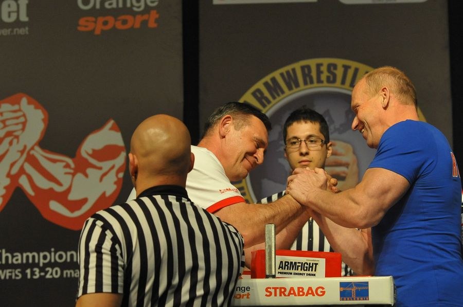 XXII European Armwrestling Championships Day