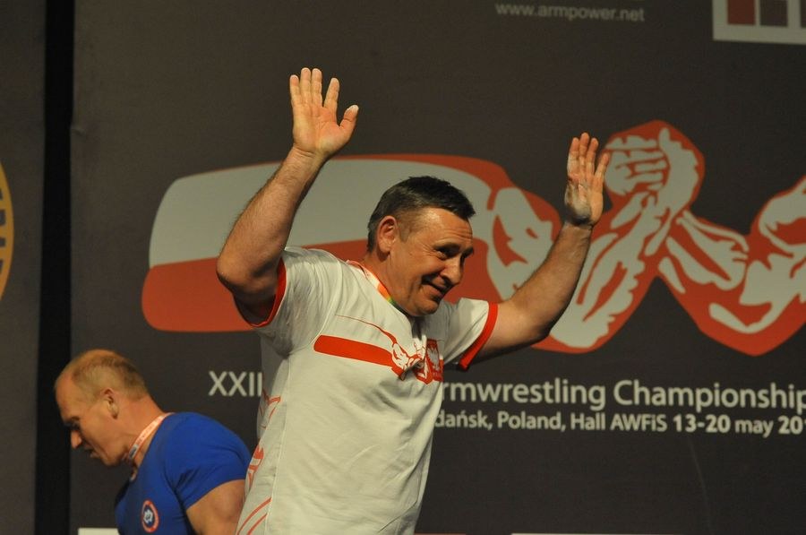 XXII European Armwrestling Championships Day