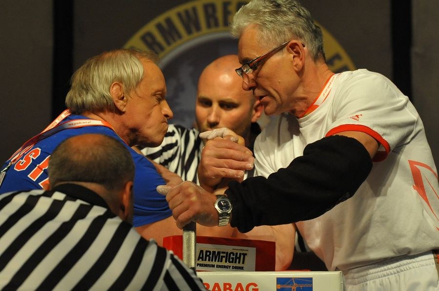 XXII European Armwrestling Championships Day