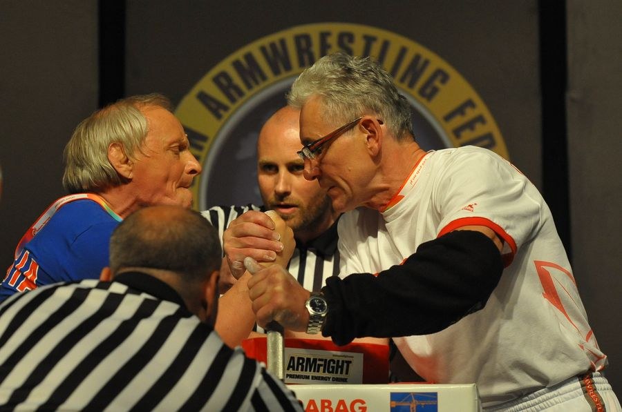 XXII European Armwrestling Championships Day