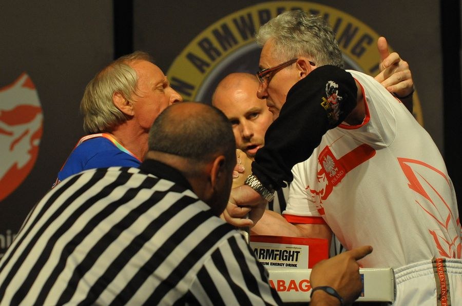 XXII European Armwrestling Championships Day