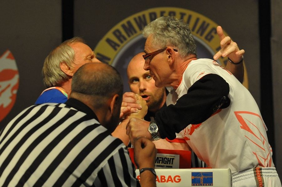 XXII European Armwrestling Championships Day