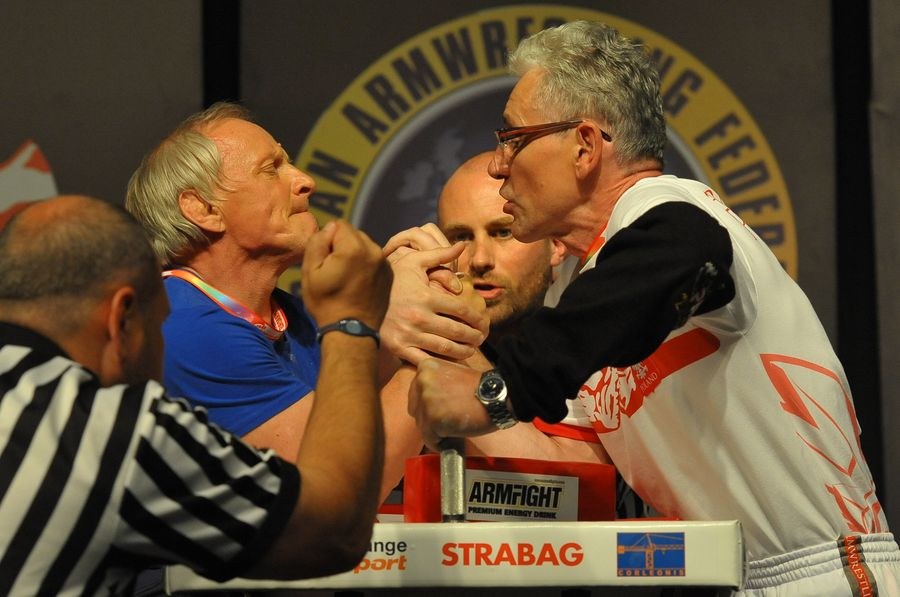 XXII European Armwrestling Championships Day