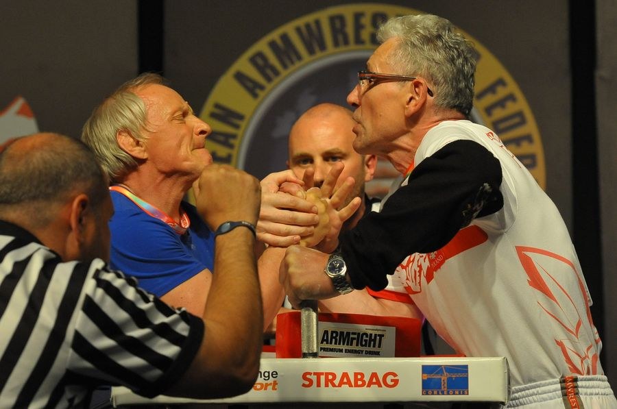 XXII European Armwrestling Championships Day