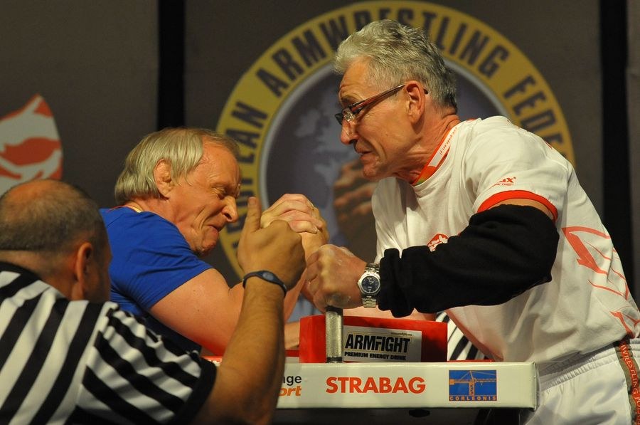 XXII European Armwrestling Championships Day