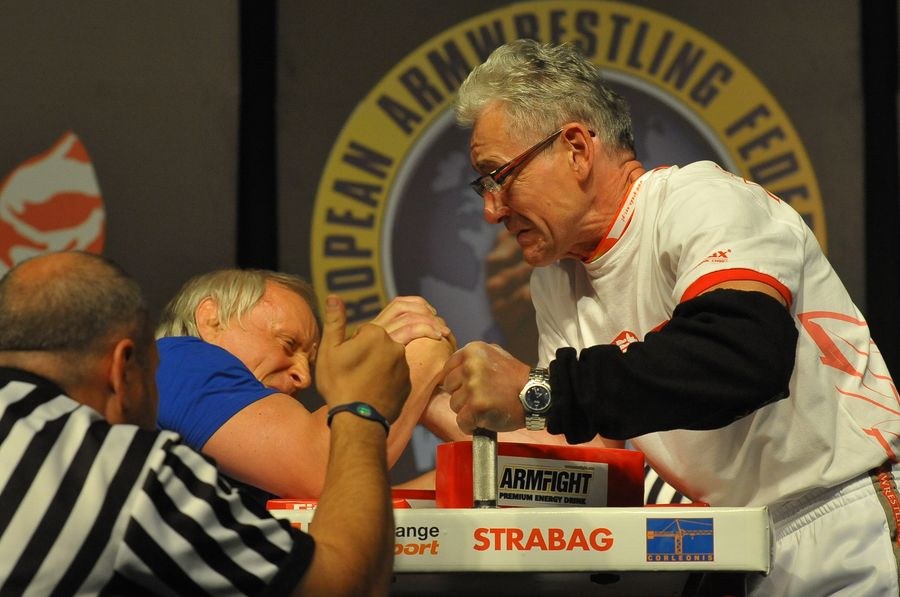XXII European Armwrestling Championships Day