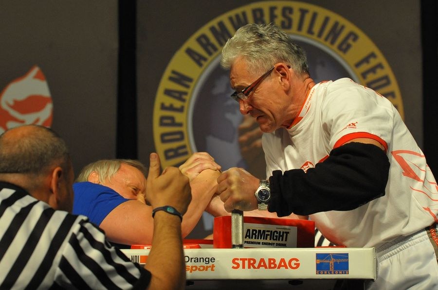 XXII European Armwrestling Championships Day