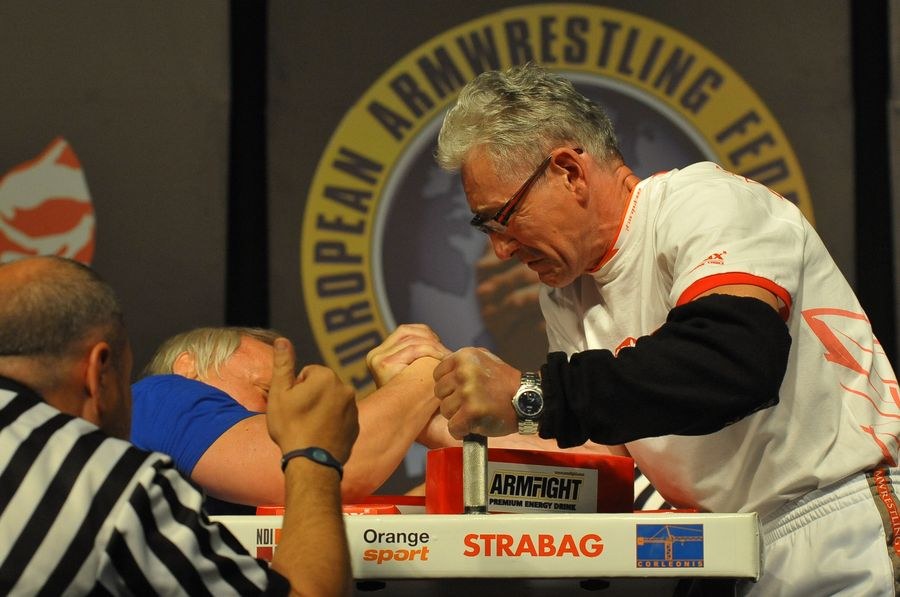 XXII European Armwrestling Championships Day
