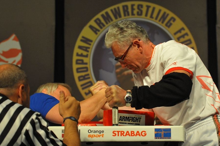 XXII European Armwrestling Championships Day