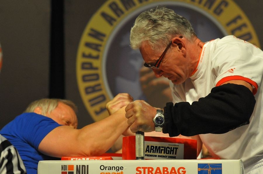XXII European Armwrestling Championships Day