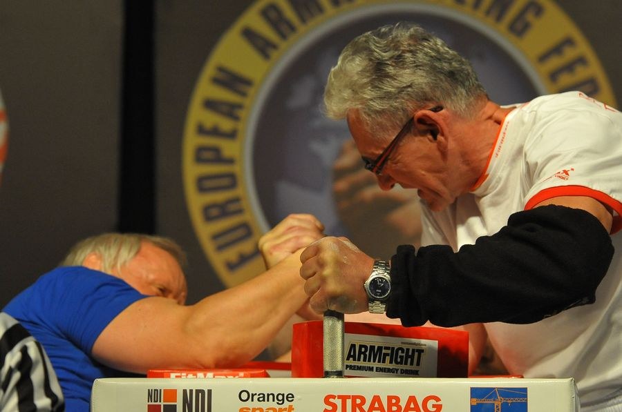 XXII European Armwrestling Championships Day