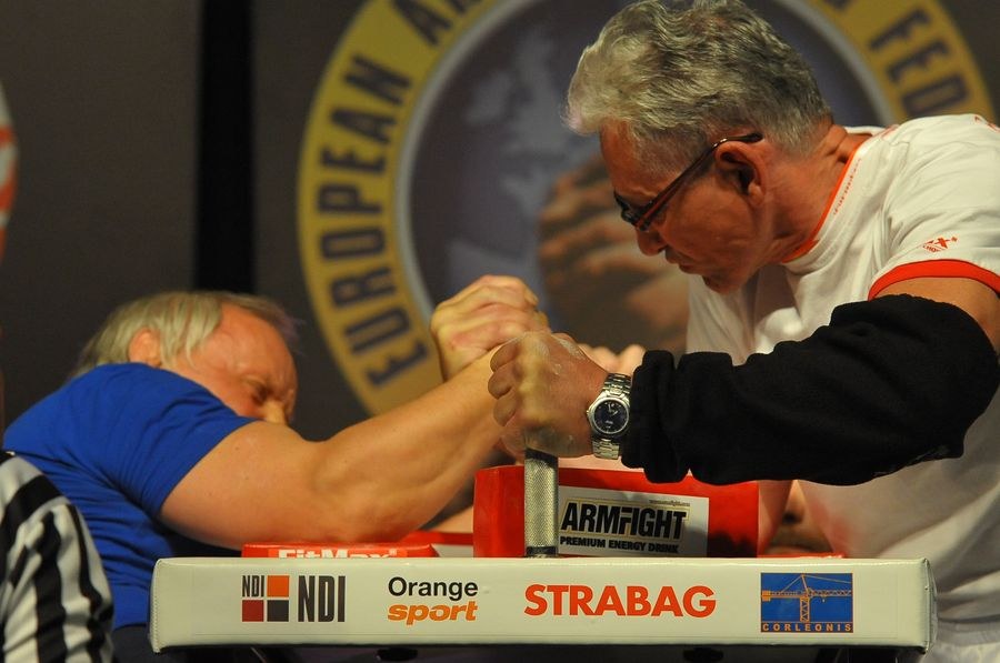XXII European Armwrestling Championships Day