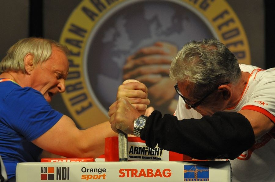 XXII European Armwrestling Championships Day