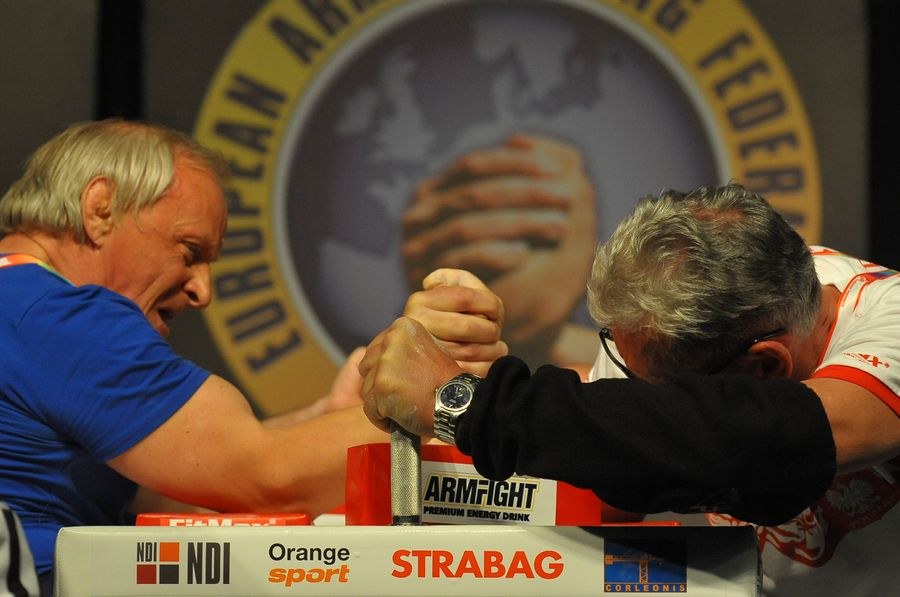 XXII European Armwrestling Championships Day