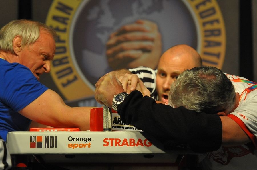 XXII European Armwrestling Championships Day
