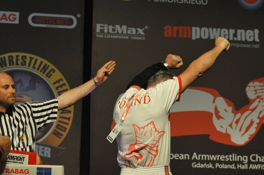 XXII European Armwrestling Championships Day