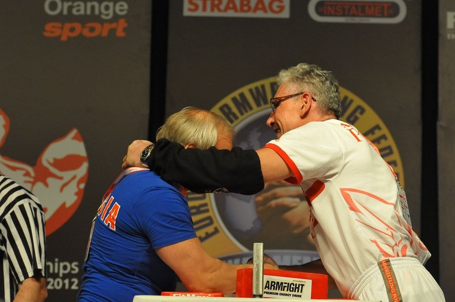 XXII European Armwrestling Championships Day