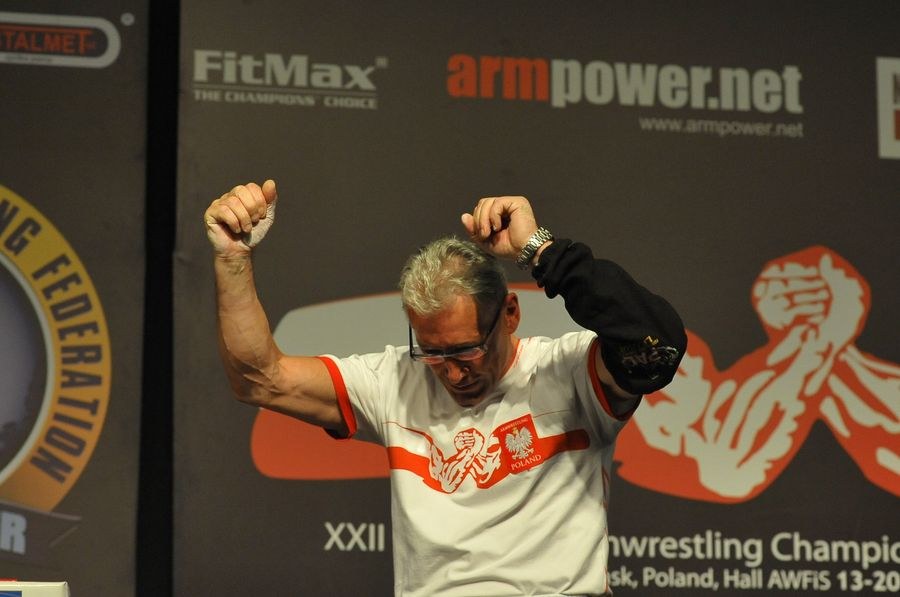 XXII European Armwrestling Championships Day