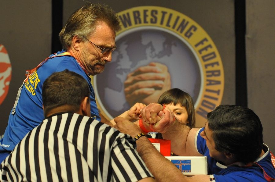 XXII European Armwrestling Championships Day
