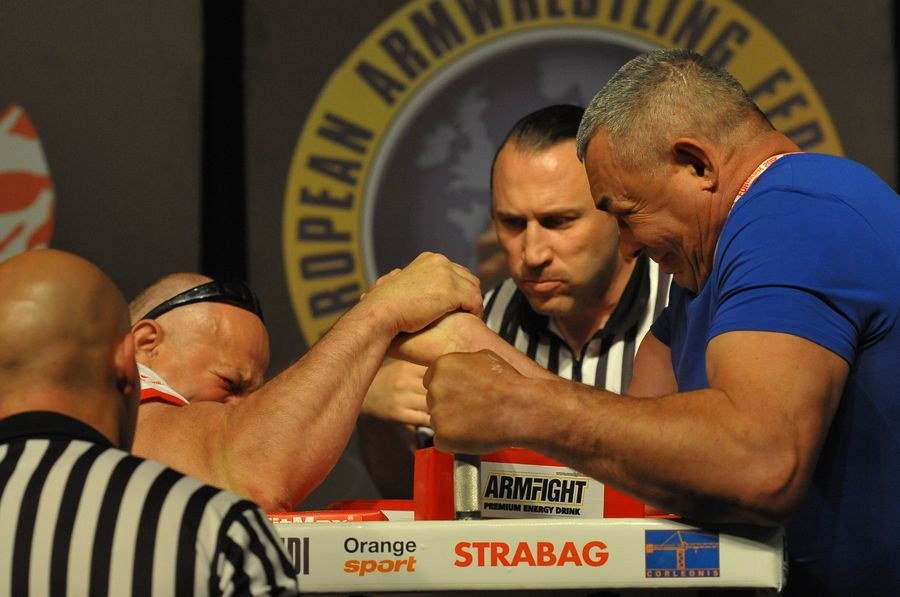 XXII European Armwrestling Championships Day