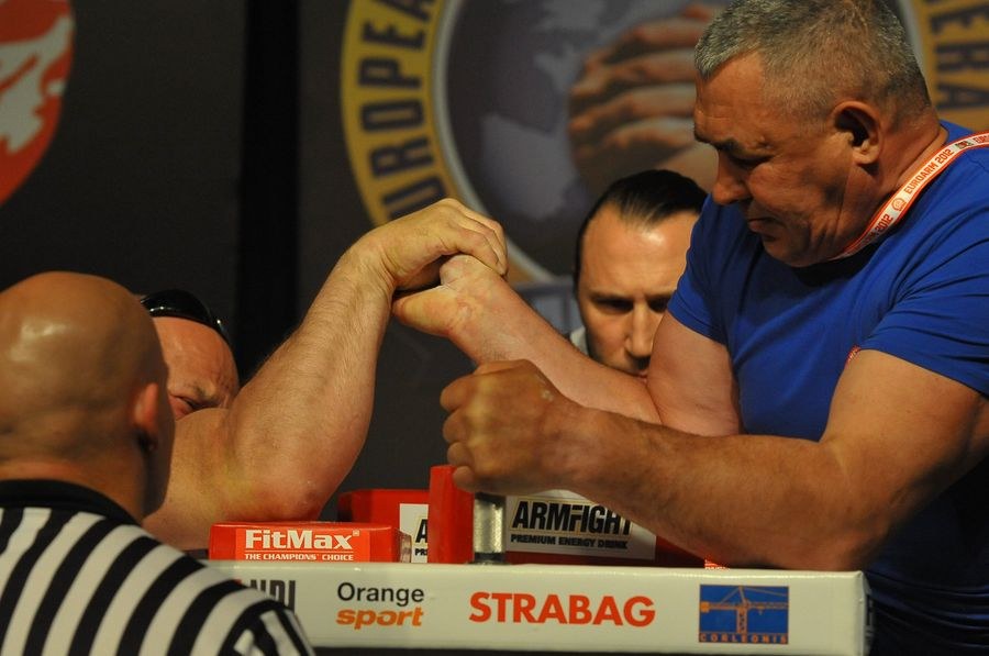 XXII European Armwrestling Championships Day