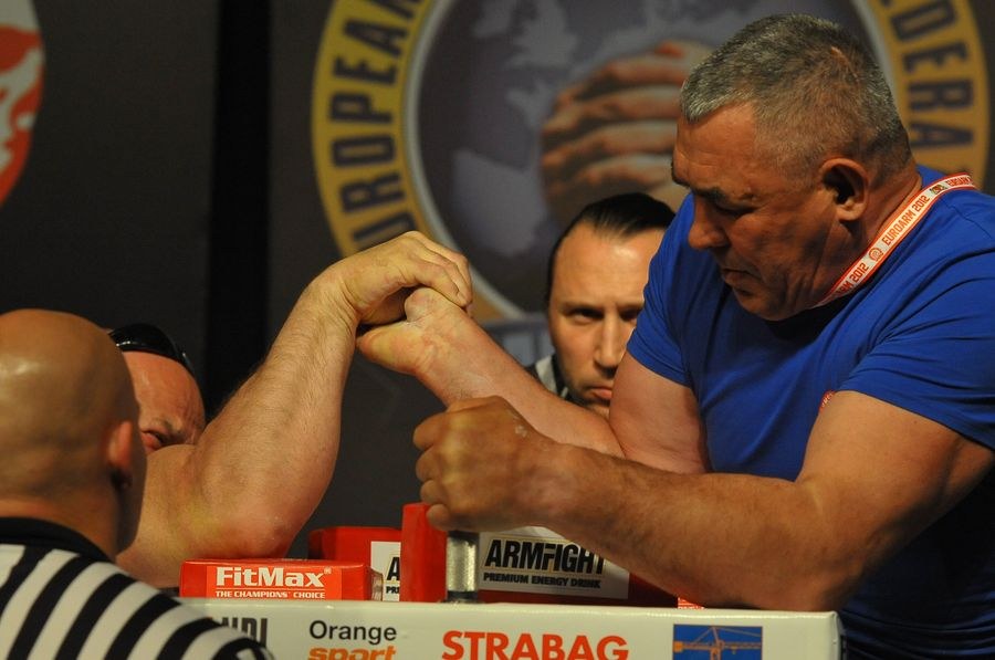 XXII European Armwrestling Championships Day