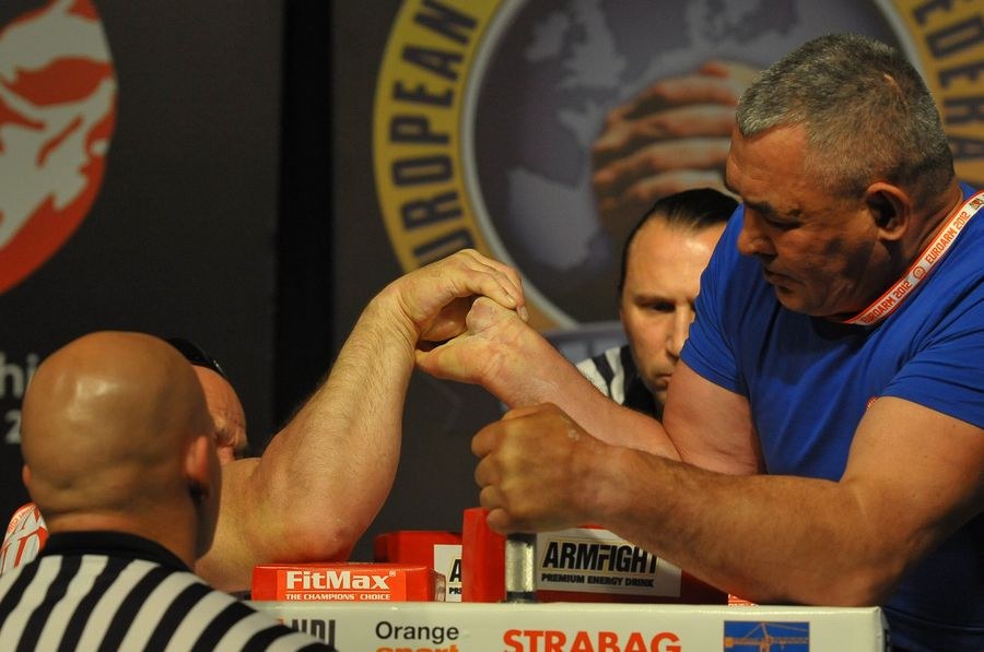 XXII European Armwrestling Championships Day