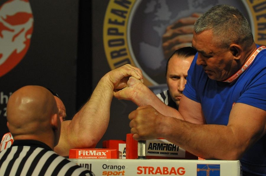 XXII European Armwrestling Championships Day