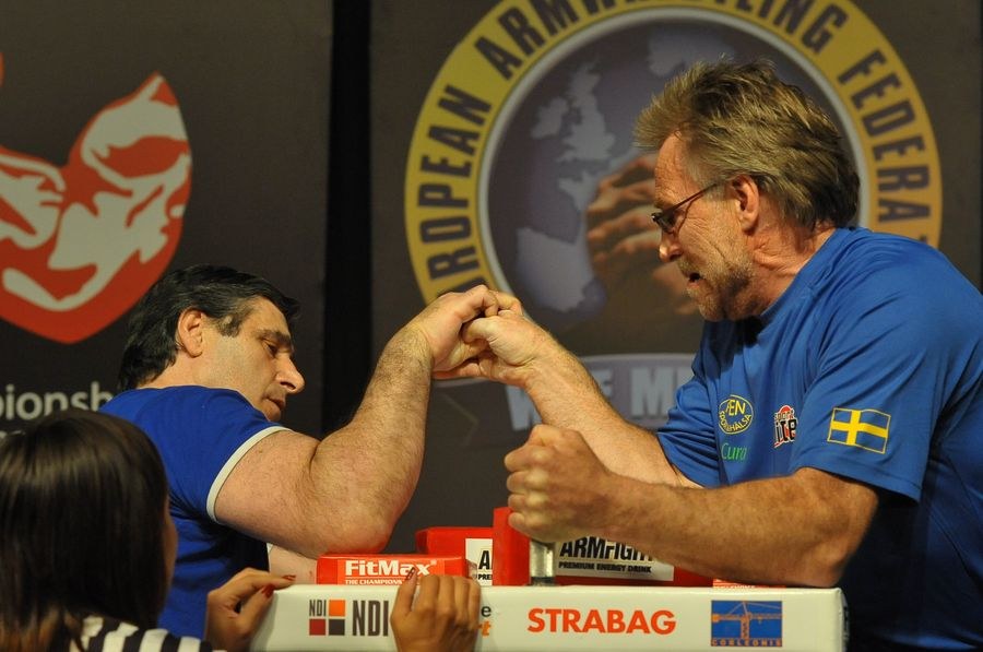 XXII European Armwrestling Championships Day
