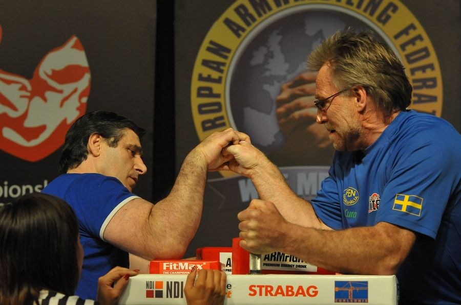 XXII European Armwrestling Championships Day