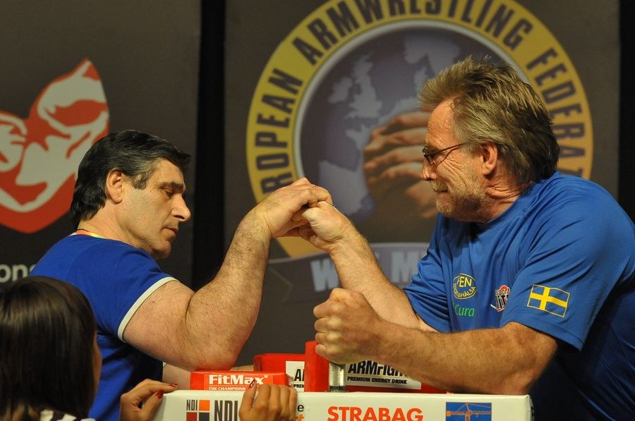 XXII European Armwrestling Championships Day