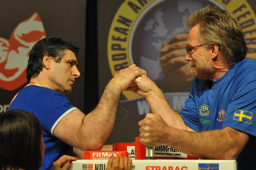 XXII European Armwrestling Championships Day