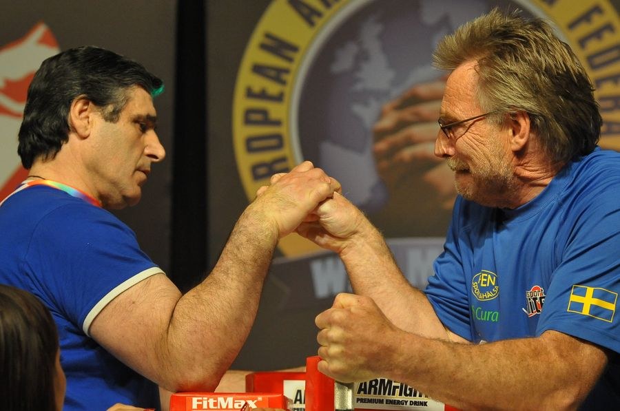 XXII European Armwrestling Championships Day