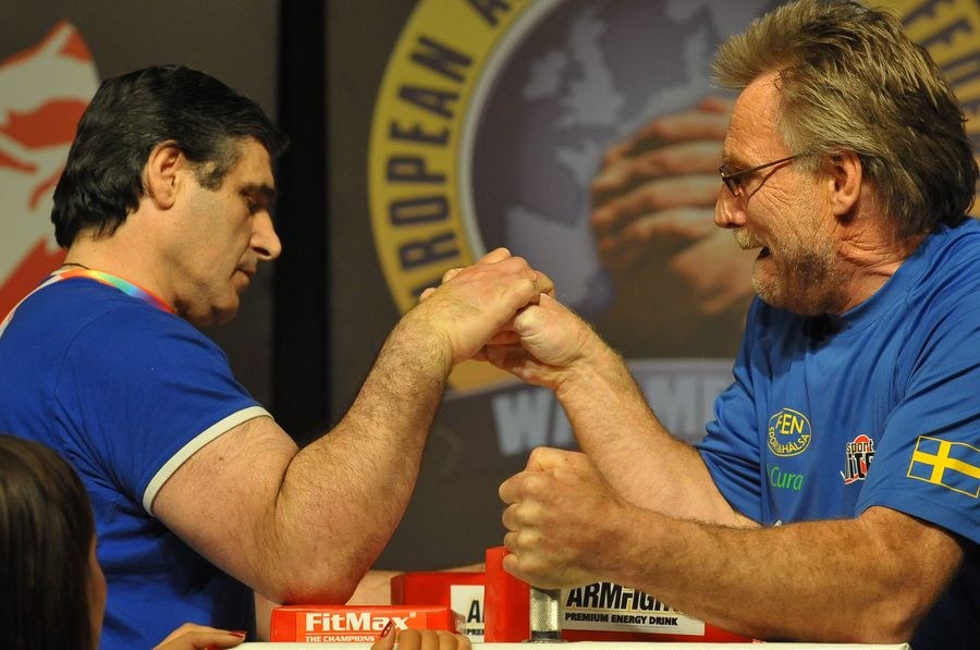 XXII European Armwrestling Championships Day