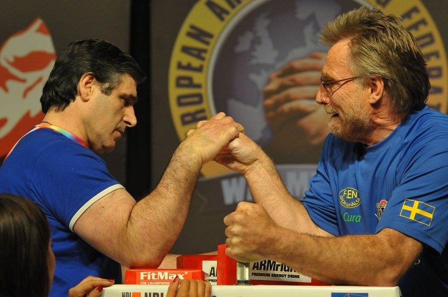 XXII European Armwrestling Championships Day