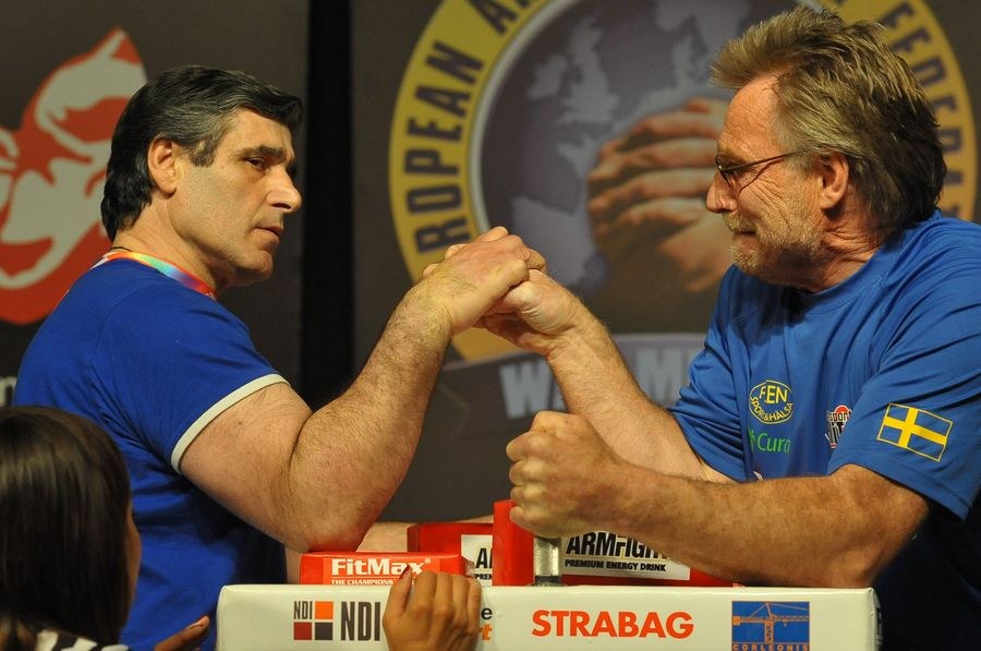 XXII European Armwrestling Championships Day