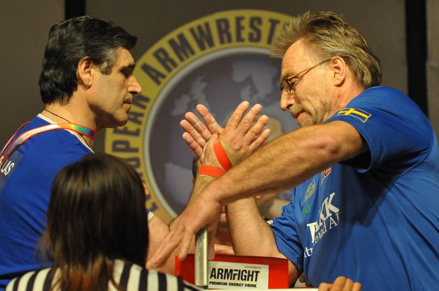 XXII European Armwrestling Championships Day