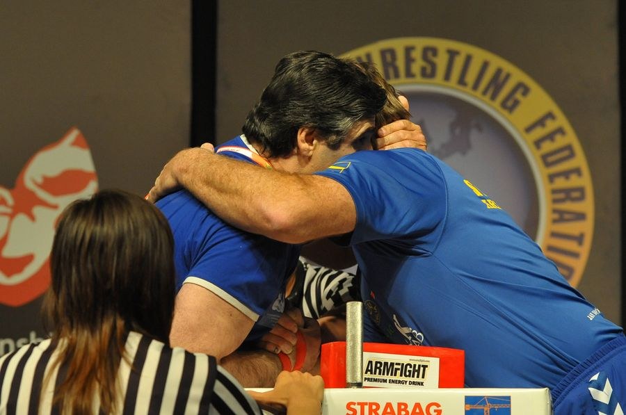 XXII European Armwrestling Championships Day