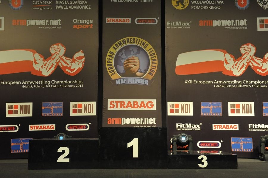 XXII European Armwrestling Championships Day