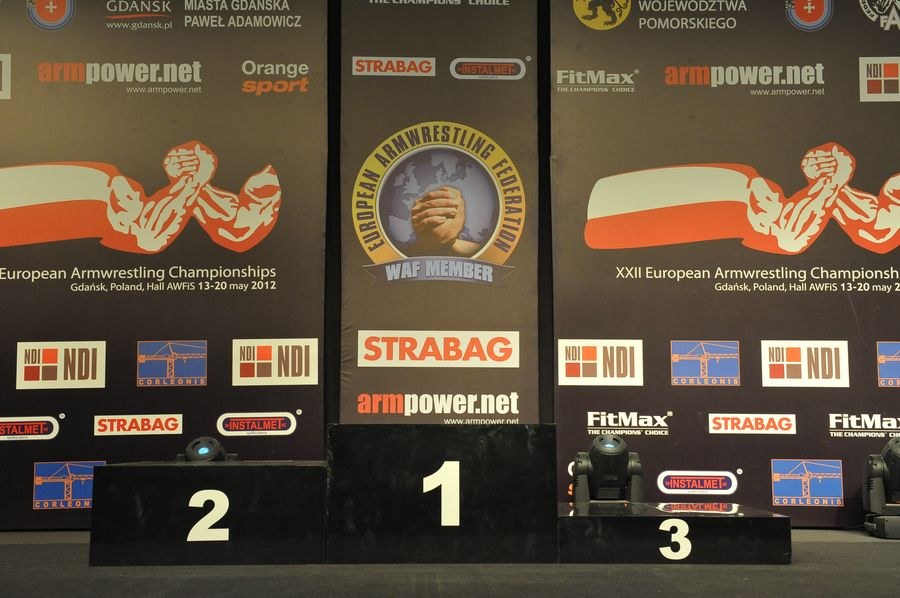 XXII European Armwrestling Championships Day